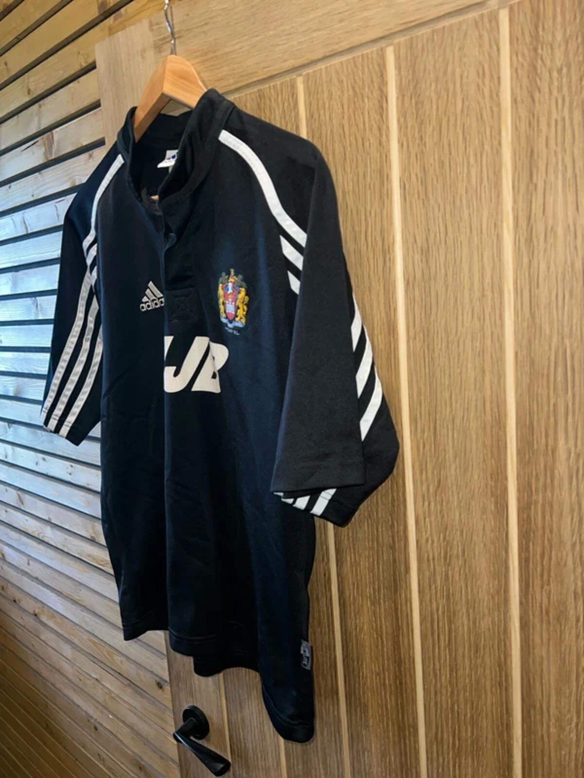 Vintage 2001 Wigan Warriors Adidas Rugby Jersey M