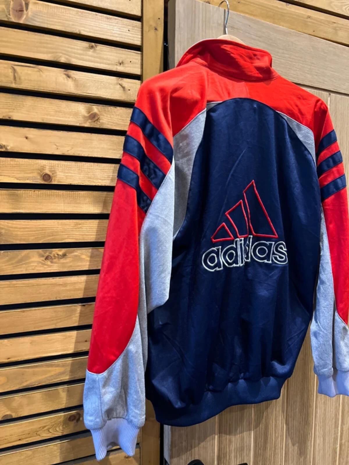 Vintage 1990's Adidas Tracksuit Jacket M