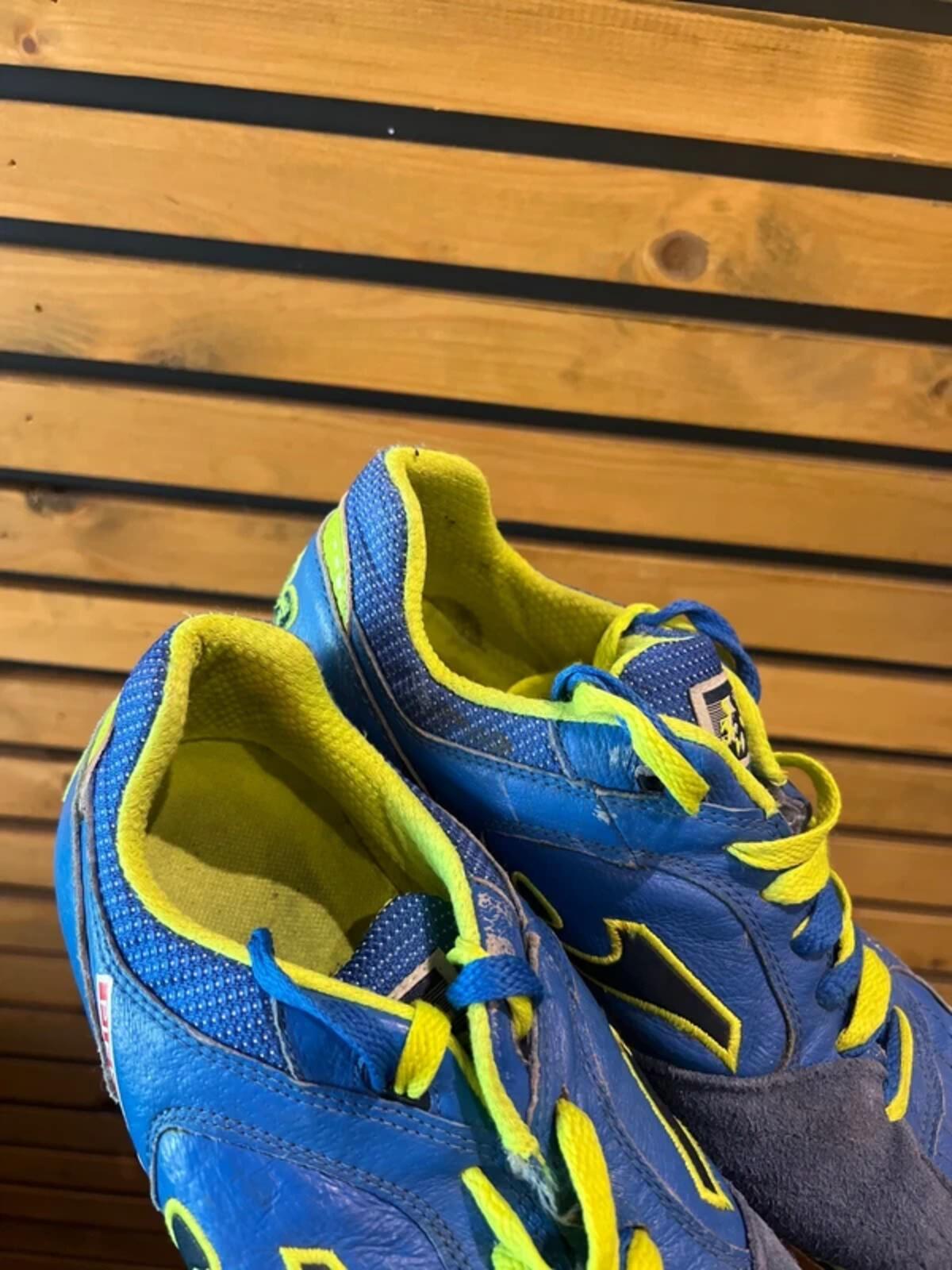 Joma Top Flex Retro Blue Futsal Trainers UK9.5