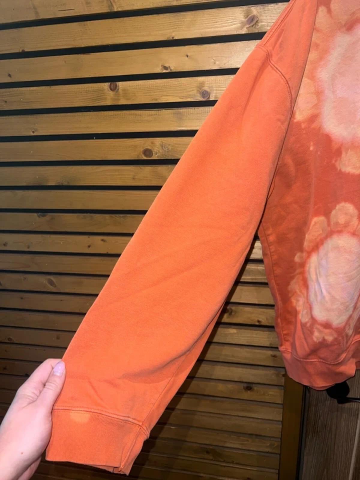 Tommy Hilfiger Orange Tie Dye Sunset Sweatshirt XXL