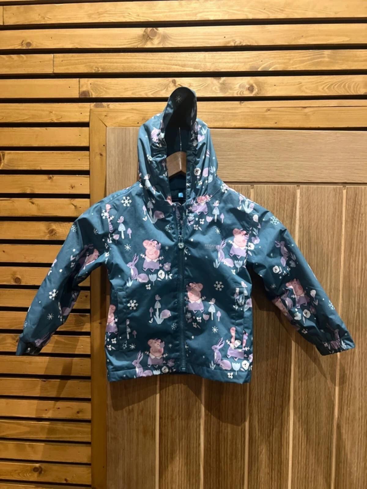 Peppa Pig x Regatta Waterproof Raincoat 3-4Y