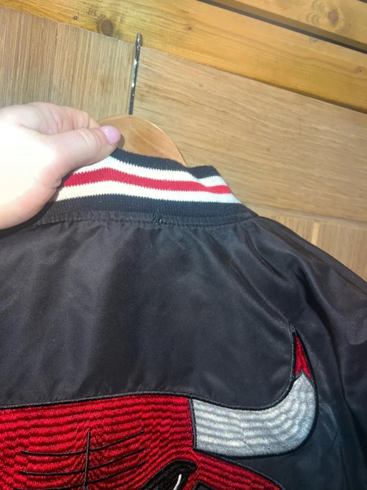 NBA Chicago Bulls Basketball Bomber Jacket S/M