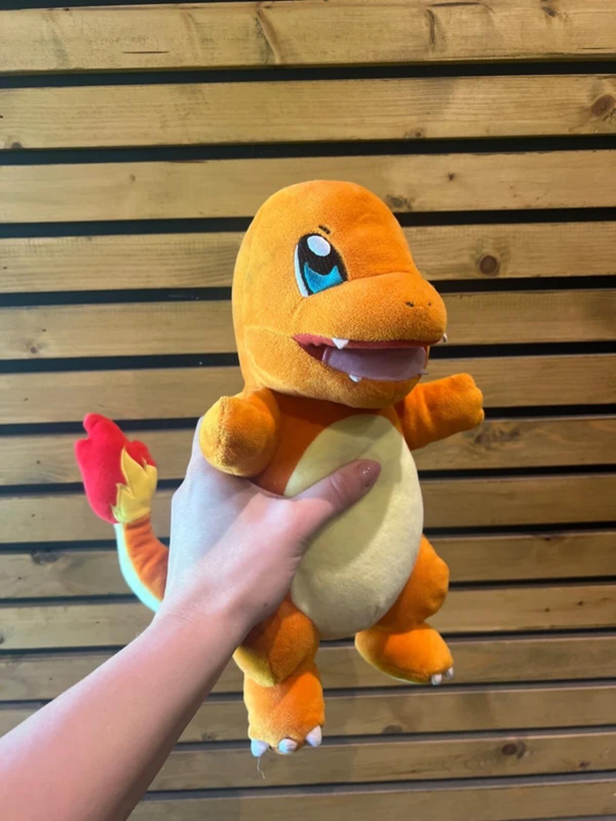 Pokémon Charmander Dragon Interactive Plush Toy