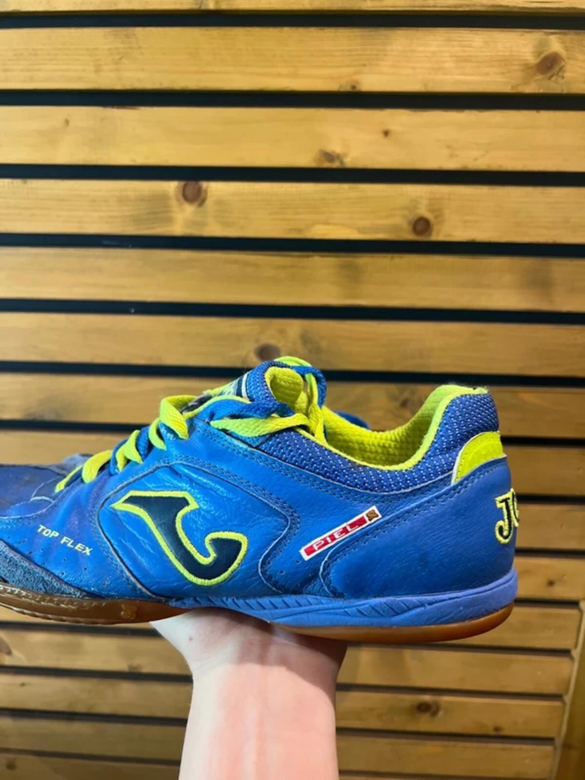 Joma Top Flex Retro Blue Futsal Trainers UK9.5