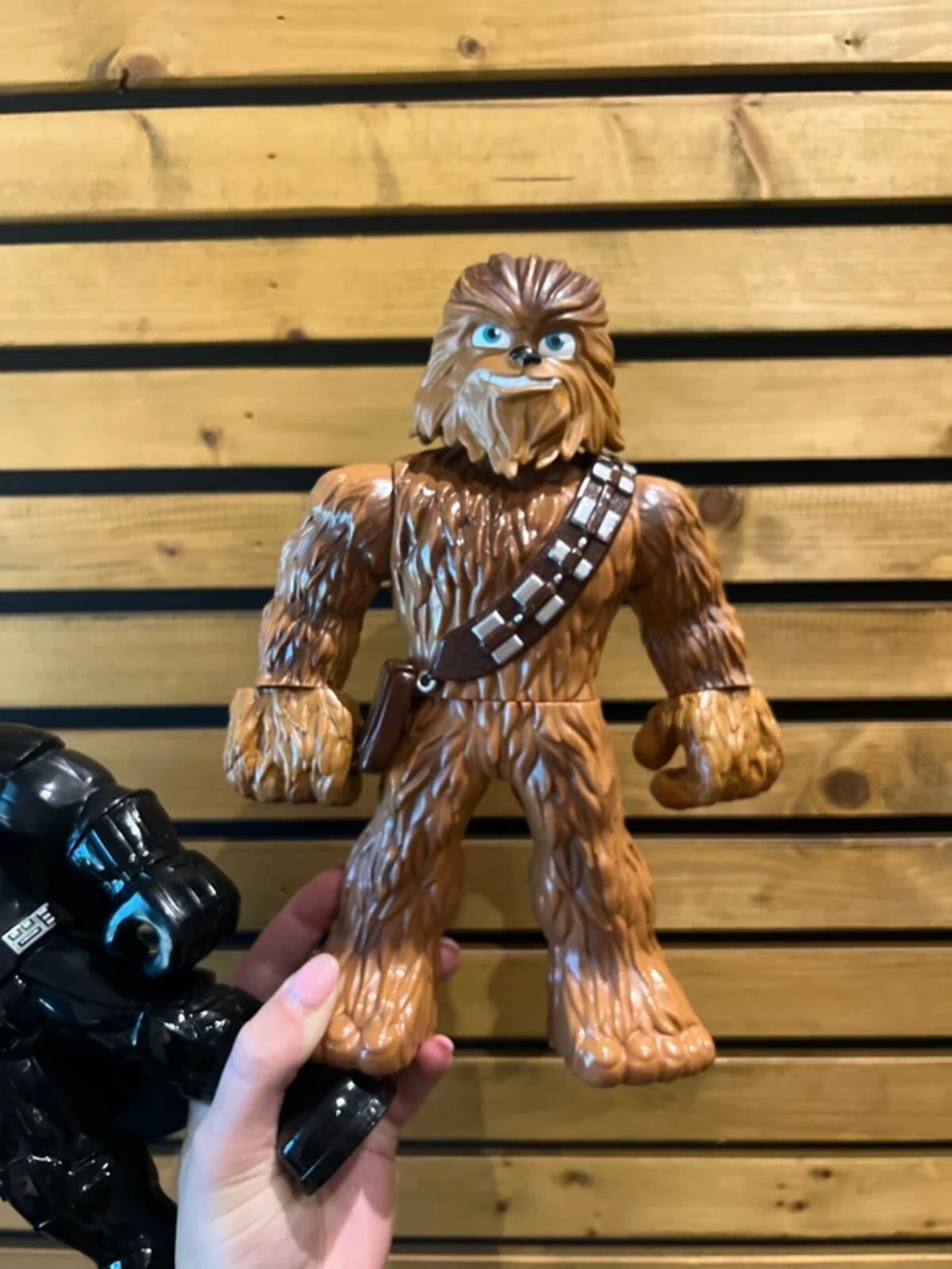 Star Wars Chewbacca & Darth Vadar Figurine Bundle (2)