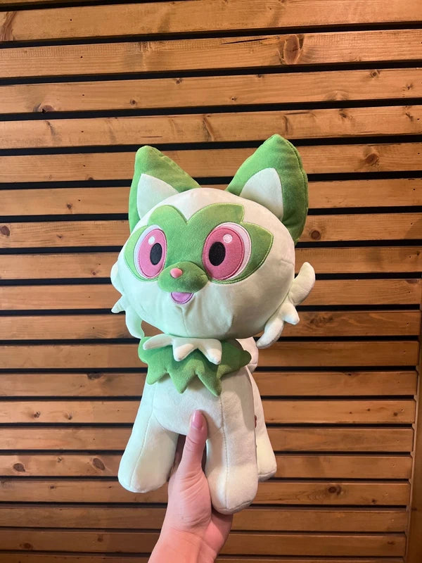 Pokémon Sprigatito Build-A-Bear Plush