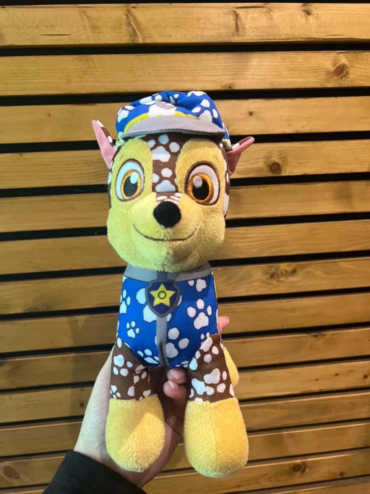 Paw Patrol Chase Doodle Pup Plush Toy