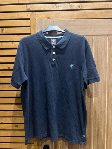 Timberland Earthkeepers Navy Polo Shirt XXL