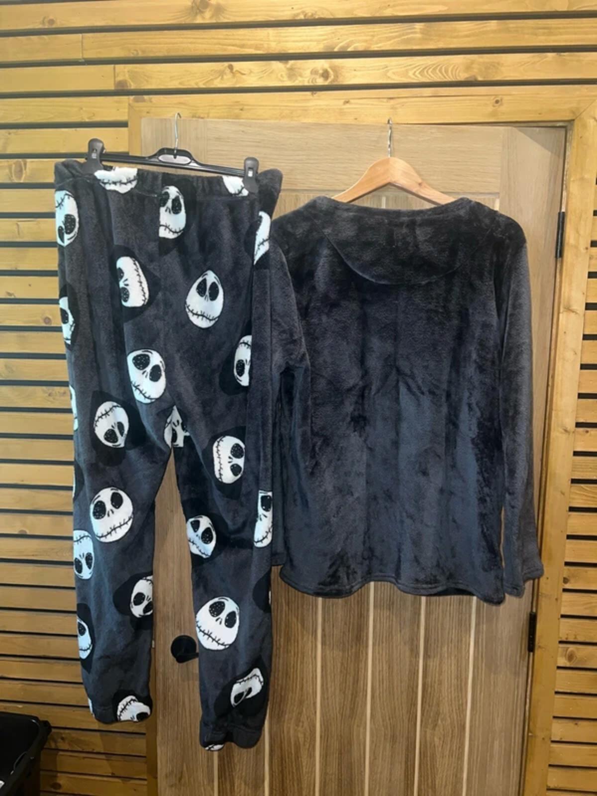 Disney Villains Nightmare Before Christmas Lounge Pyjama Set L