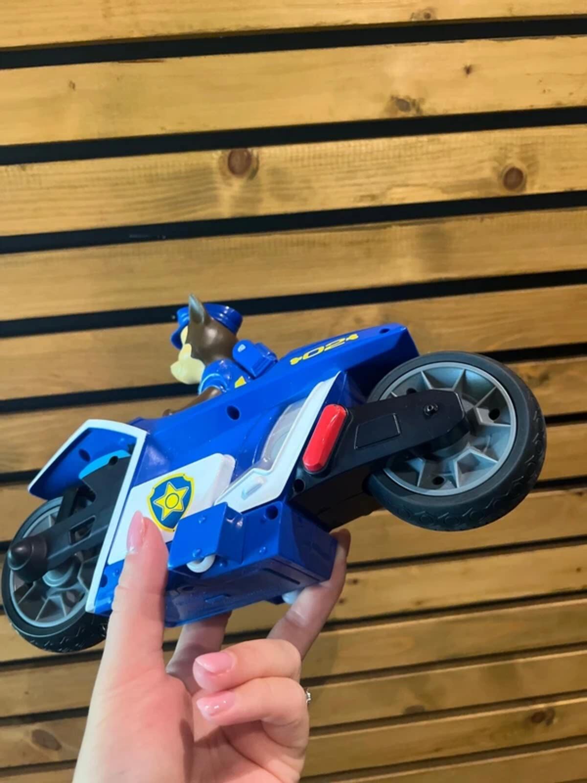 Paw Patrol Chase Remote Control Electronic Motorcycle