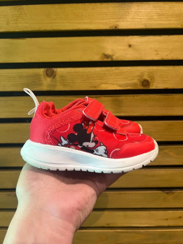 Adidas x Disney Minnie Mouse Red Trainers UK6K