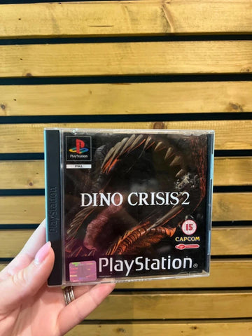 Vintage 2000 Dino Crisis 2 PlayStation 1 Video Game