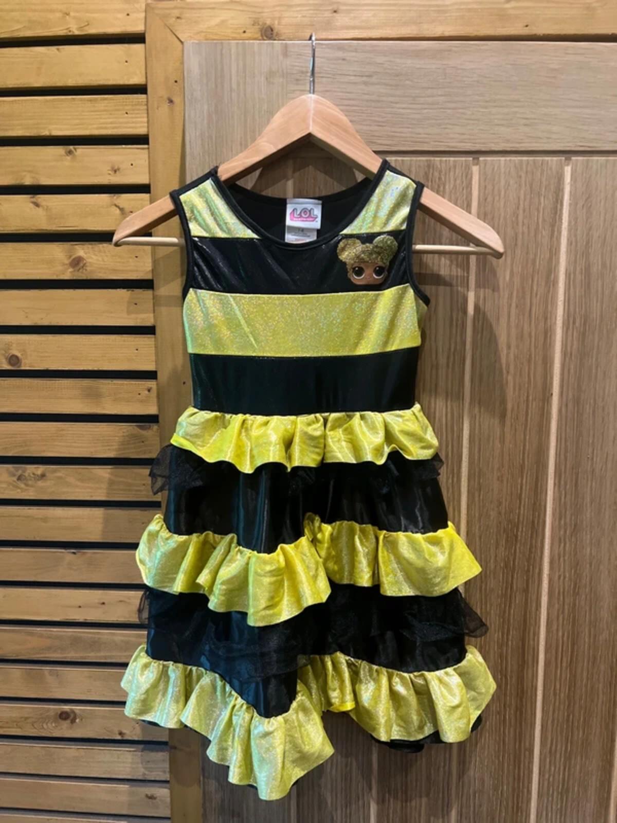 LOL Surprise Queen Bee Fancy Dress Costume 7-8Y