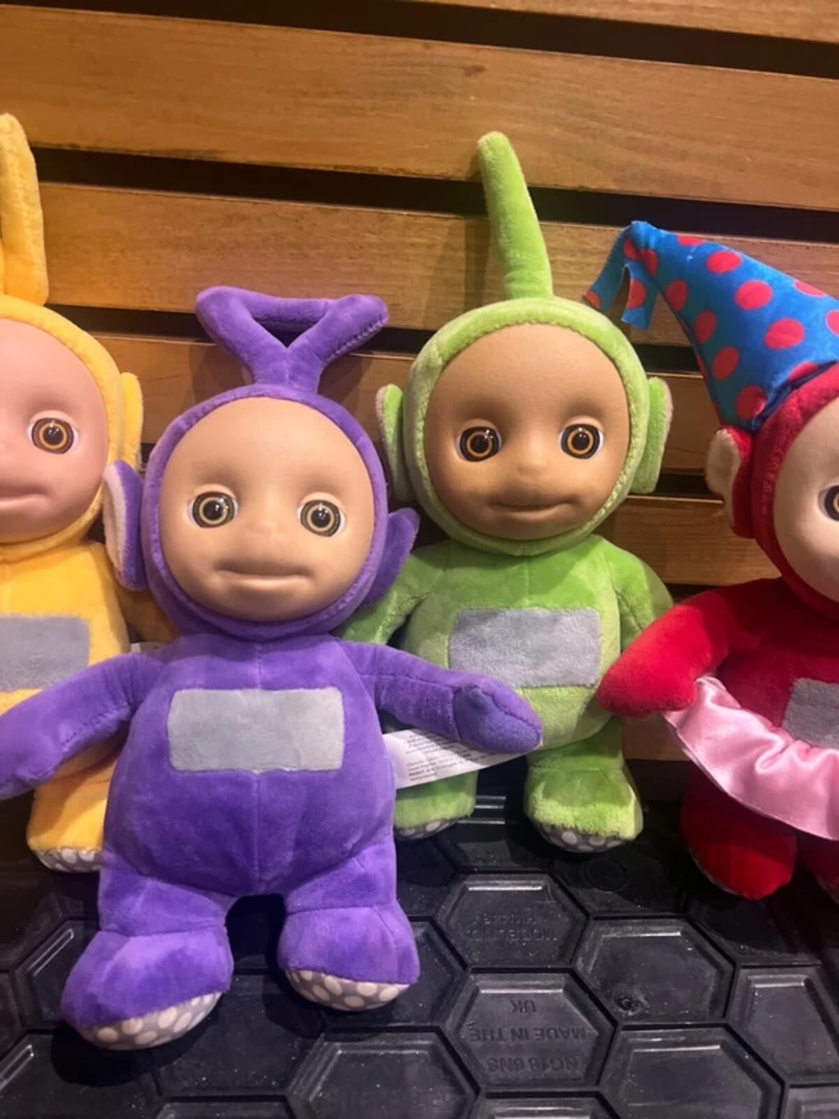 Teletubbies Plush Toy Bundle
