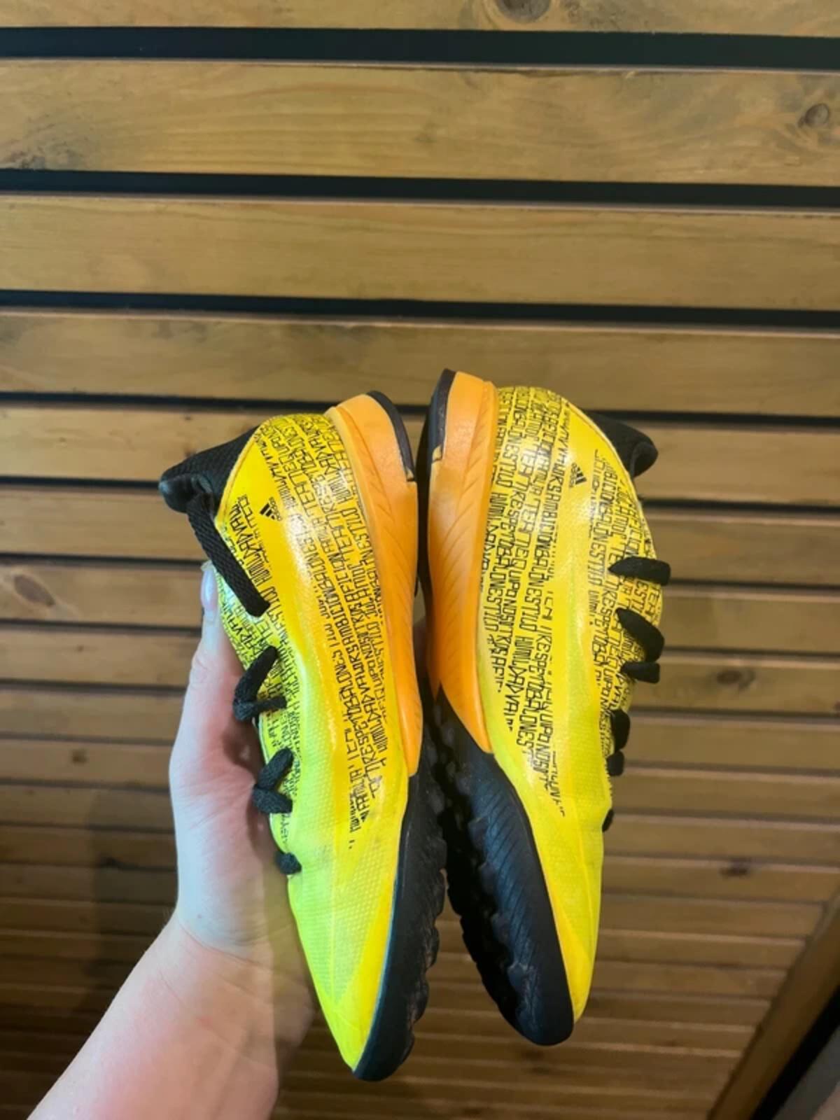 Adidas X Speedflow Messi.3 TF Yellow Football Boots UK 12K