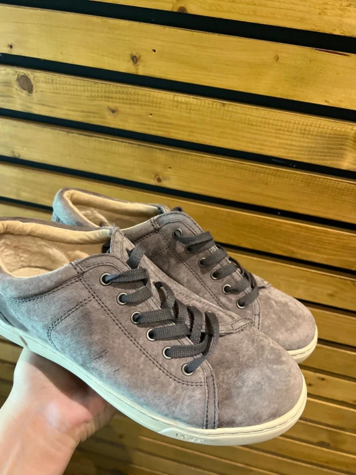 UGG Grey Suede Trainers UK6.5