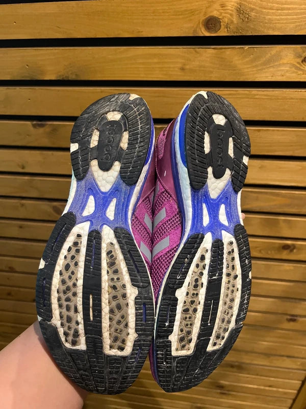 Adidas Adizero Boost Running Trainers UK7.5