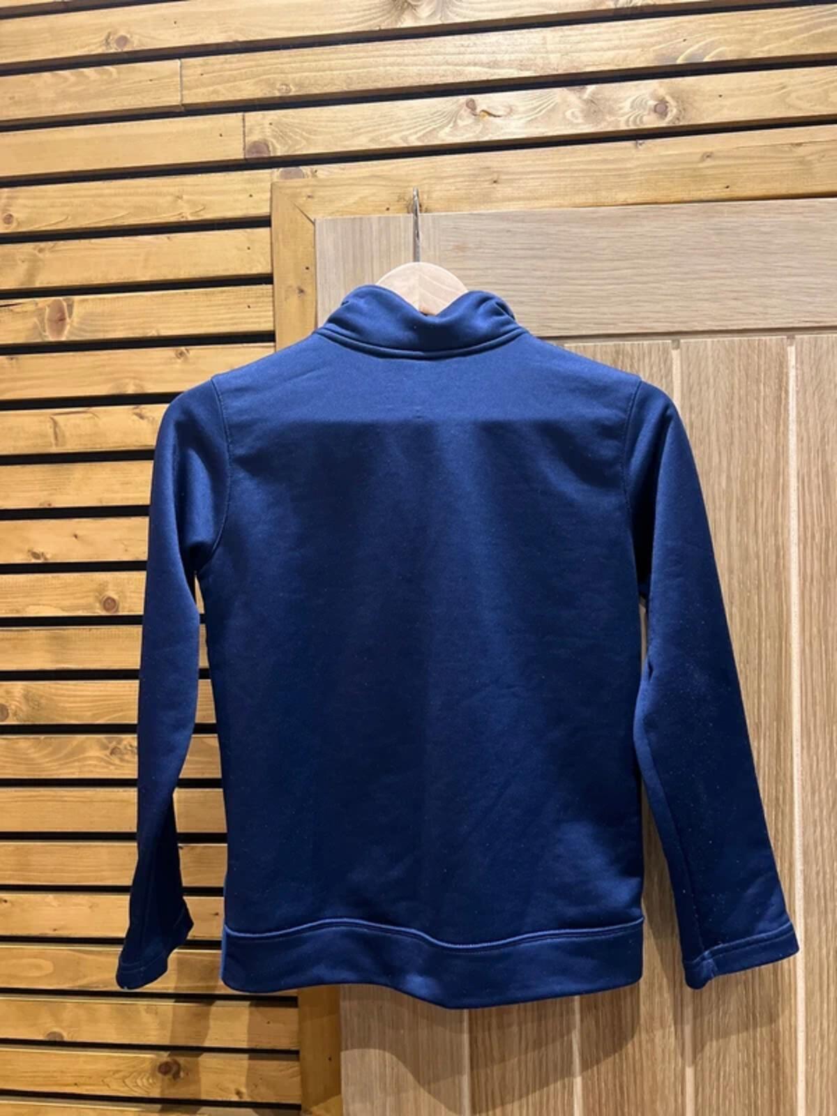 Nike Navy Blue Zip Tracksuit Jacket 9-11Y