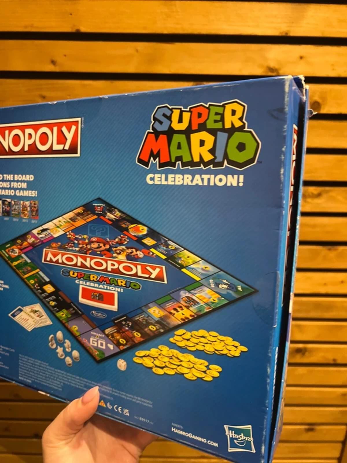 Super Mario Bros Monopoly Board Game