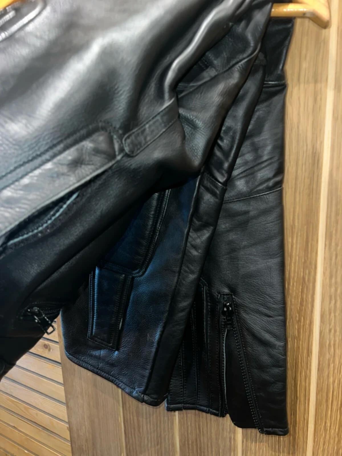Bikers Paradise Leather Biker Jacket & Trousers Set 50/44