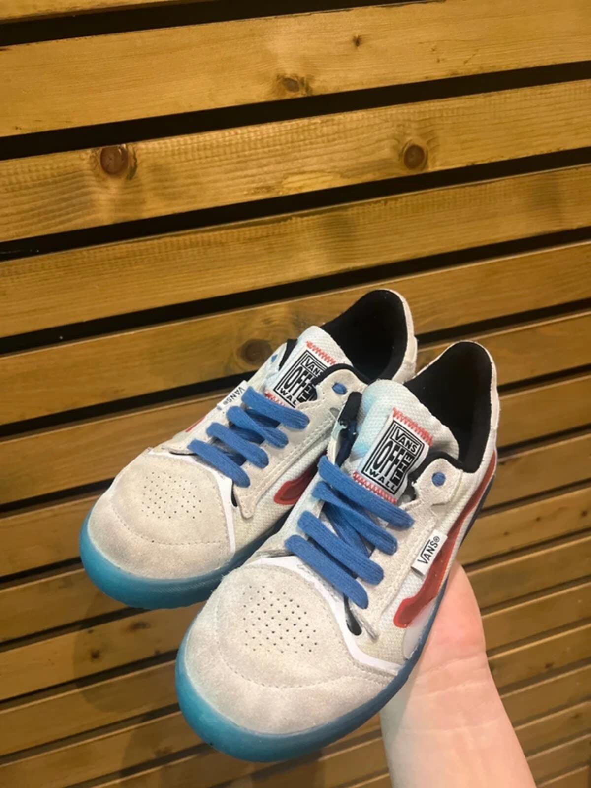 Vans Ultimate Waffle Skateboard Trainers UK1.5
