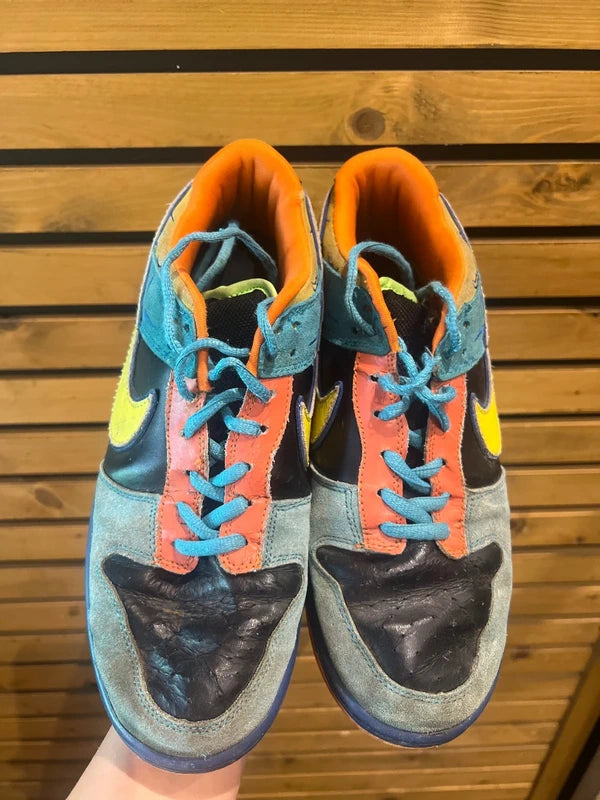 Nike SB Dunk Skate Low Pro Trainers 2007 UK10