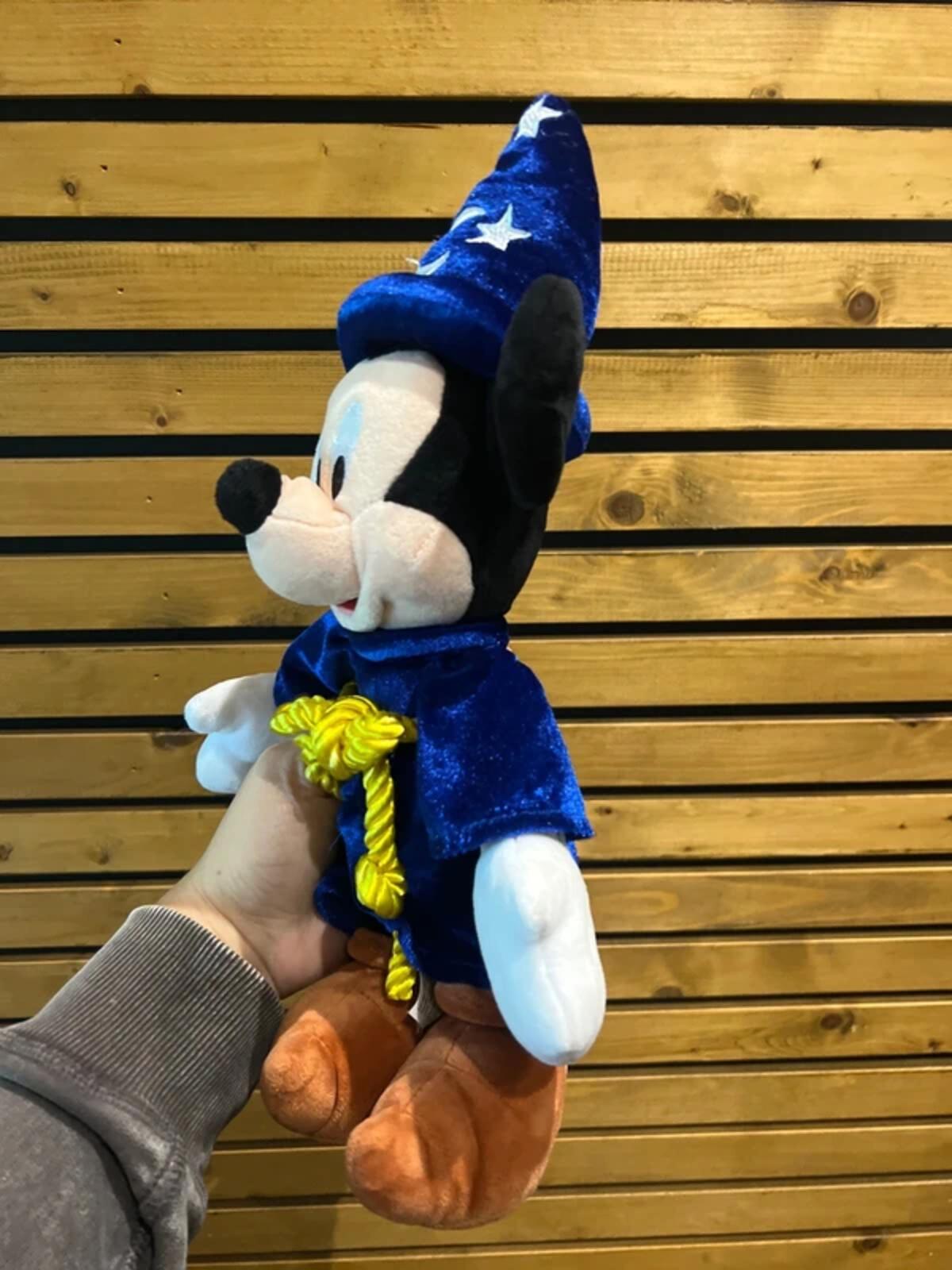 Disneyland Paris Sorcerer’s Apprentice Mickey Mouse Plush