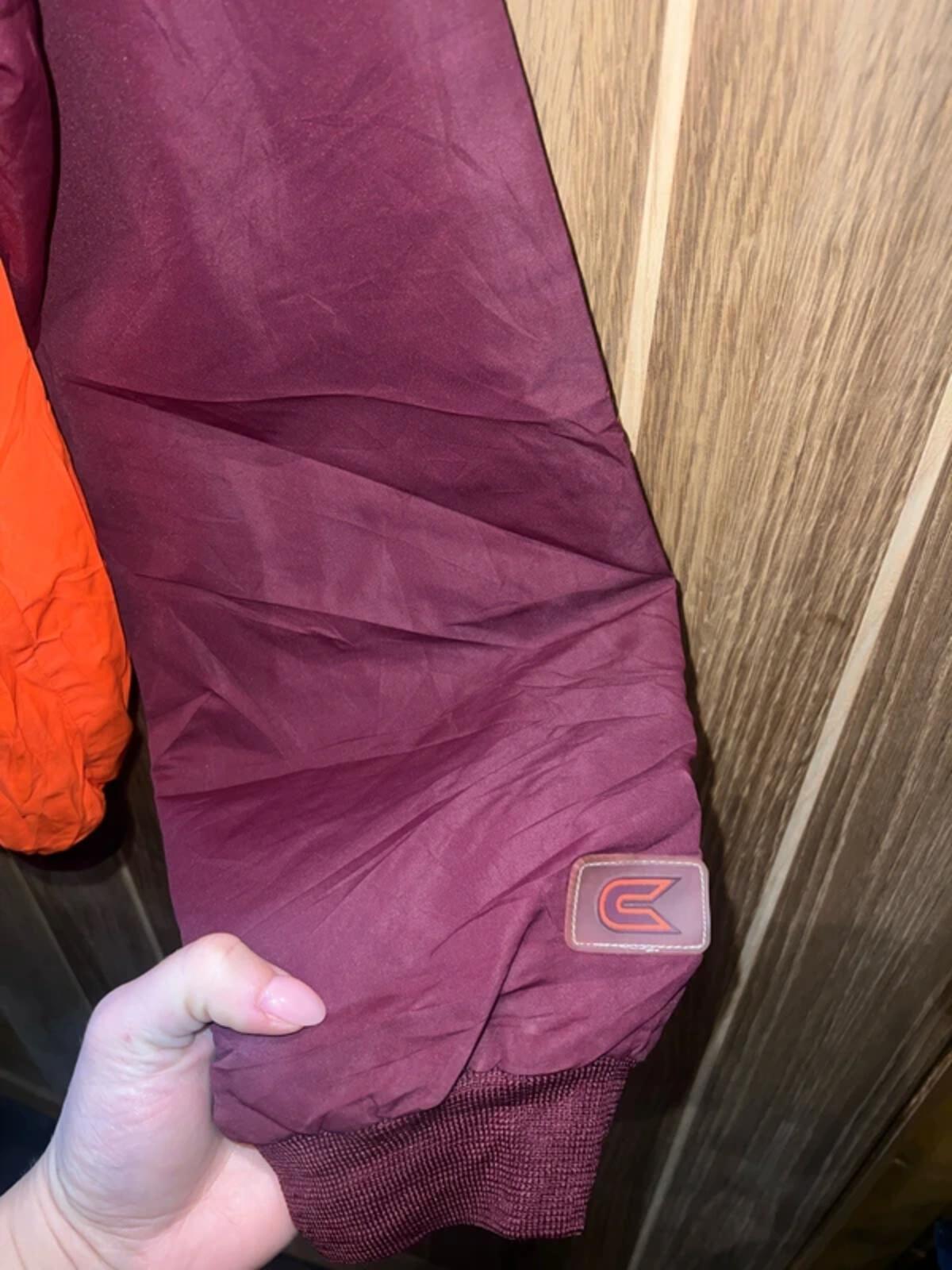 Virginia Tech American Football Hokies Varsity Jacket XXL