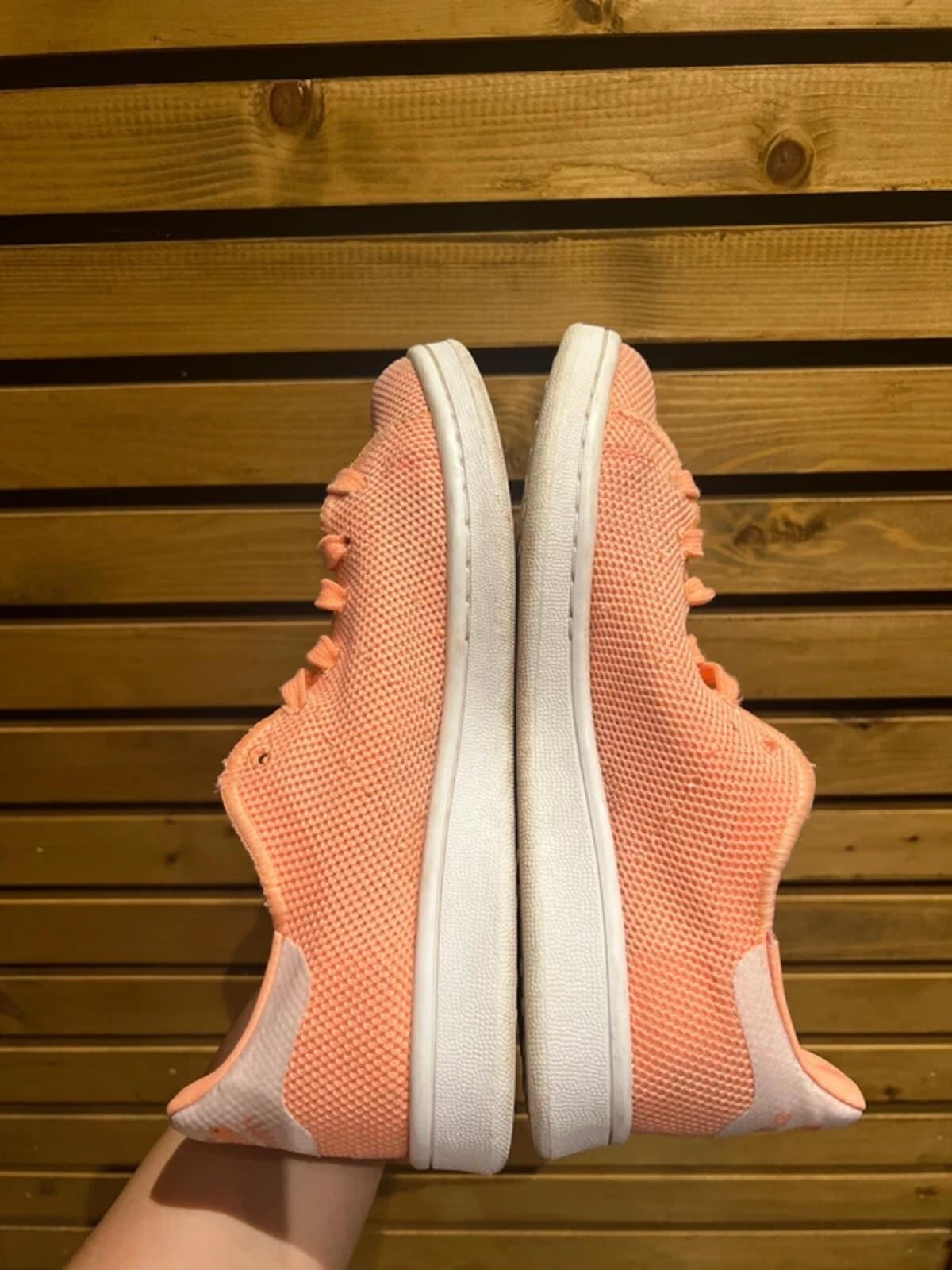 Adidas Originals Orange Sunglow Trainers UK4