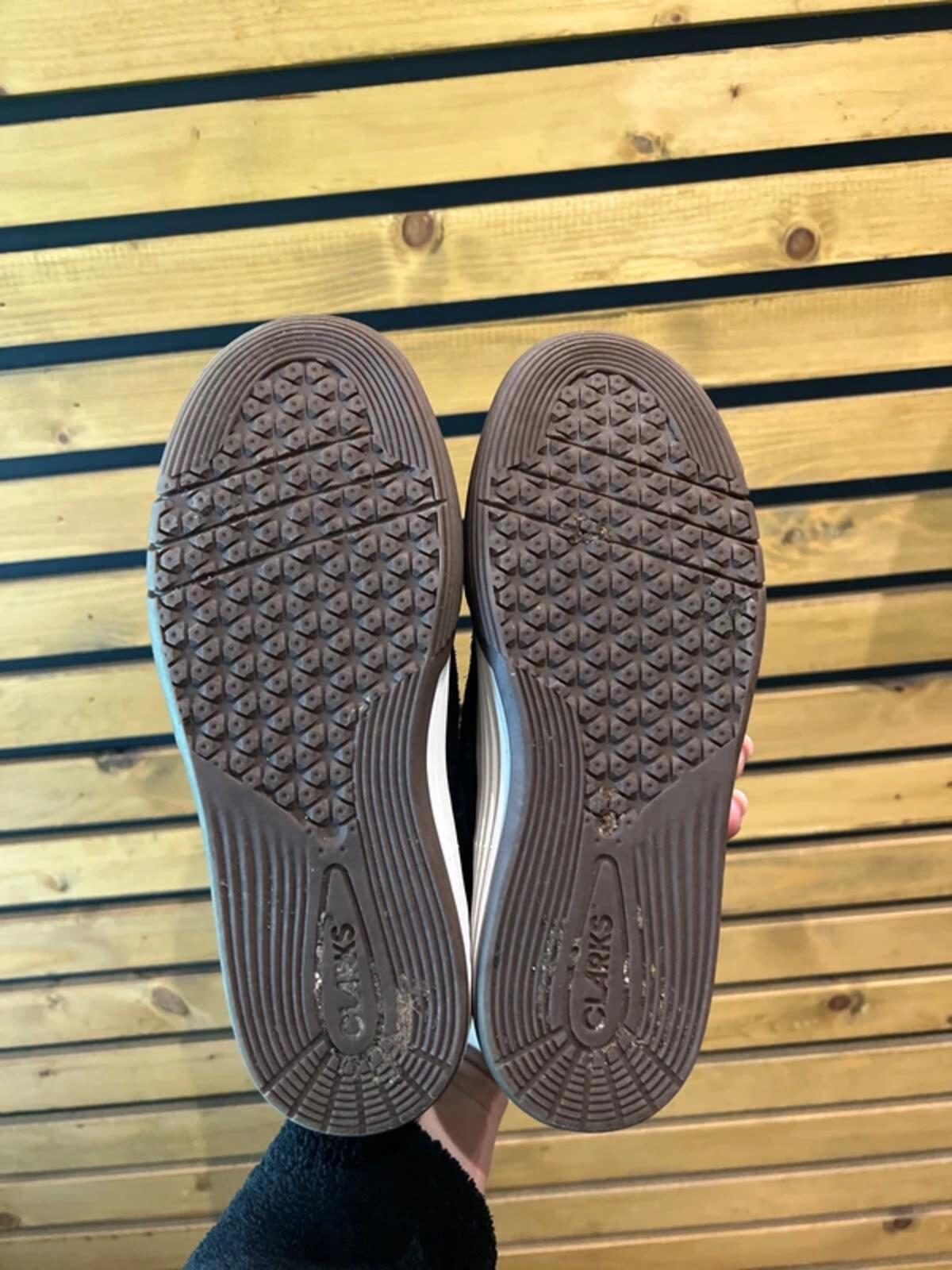Clarks Cica Classic Trainers UK1.5G