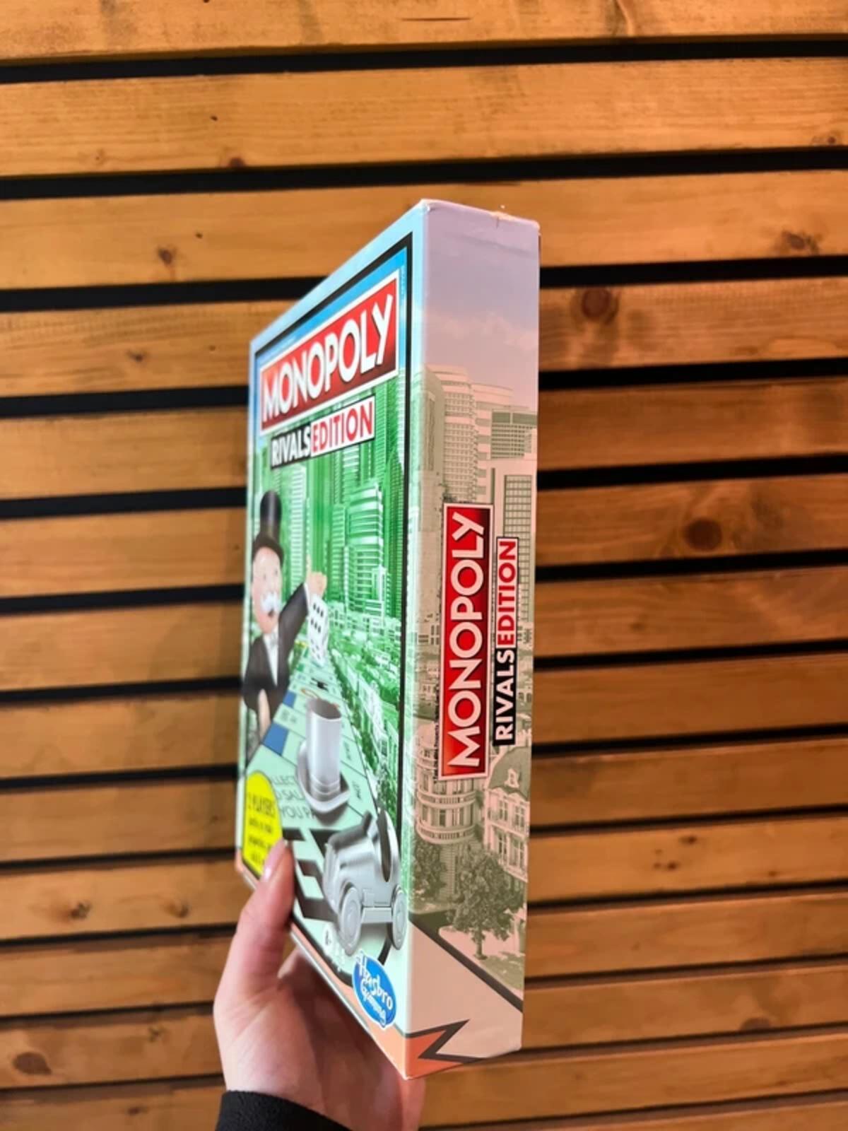 Monopoly Rivals Edition Board Game