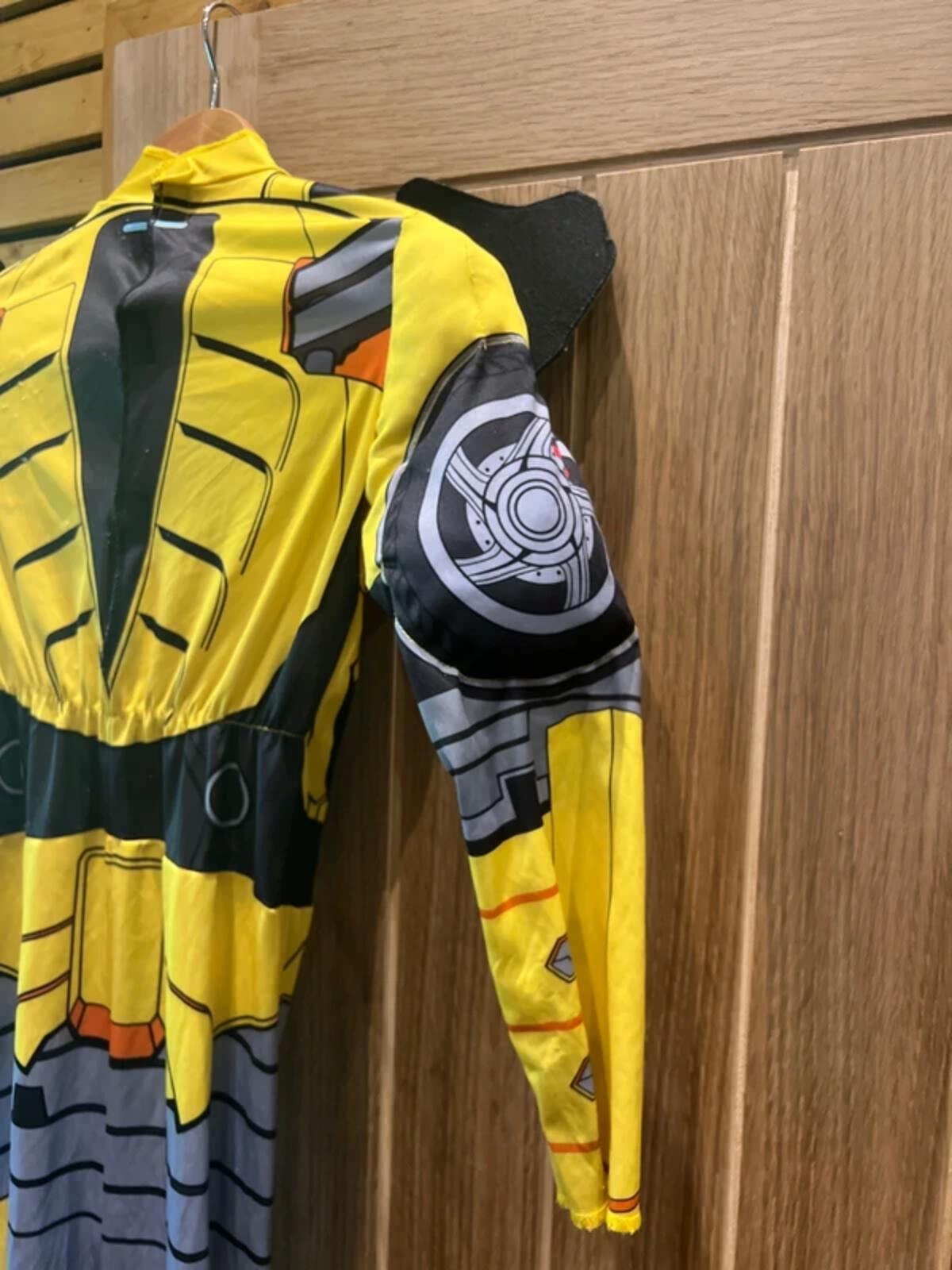 Transformers Hasbro Bumblebee Fancy Dress Costume & Mask 7-8Y