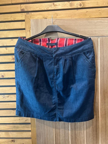 Tommy Hilfiger Navy Mini Skirt 12