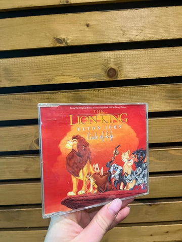 Vintage 1994 Disney The Lion King Elton John CD
