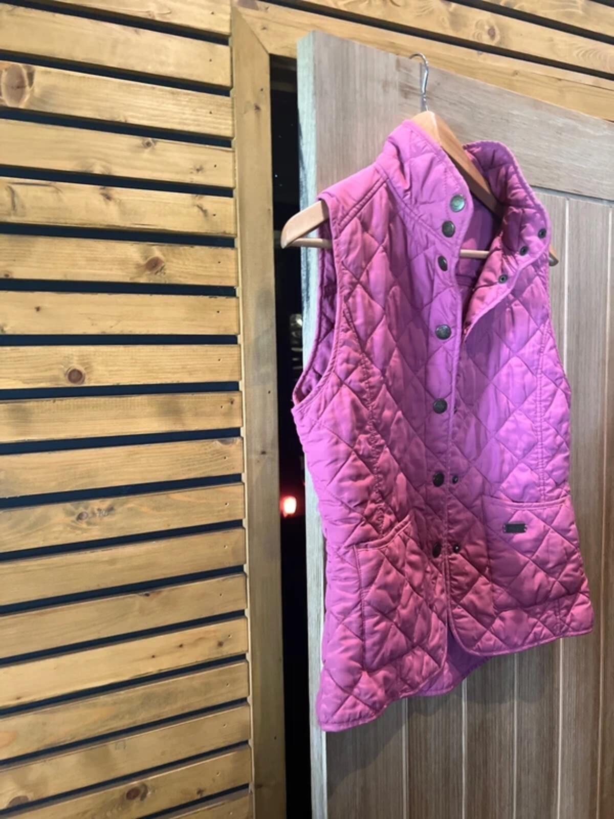 Toggi Equestrian Mauve Pink Quilted Gilet 10