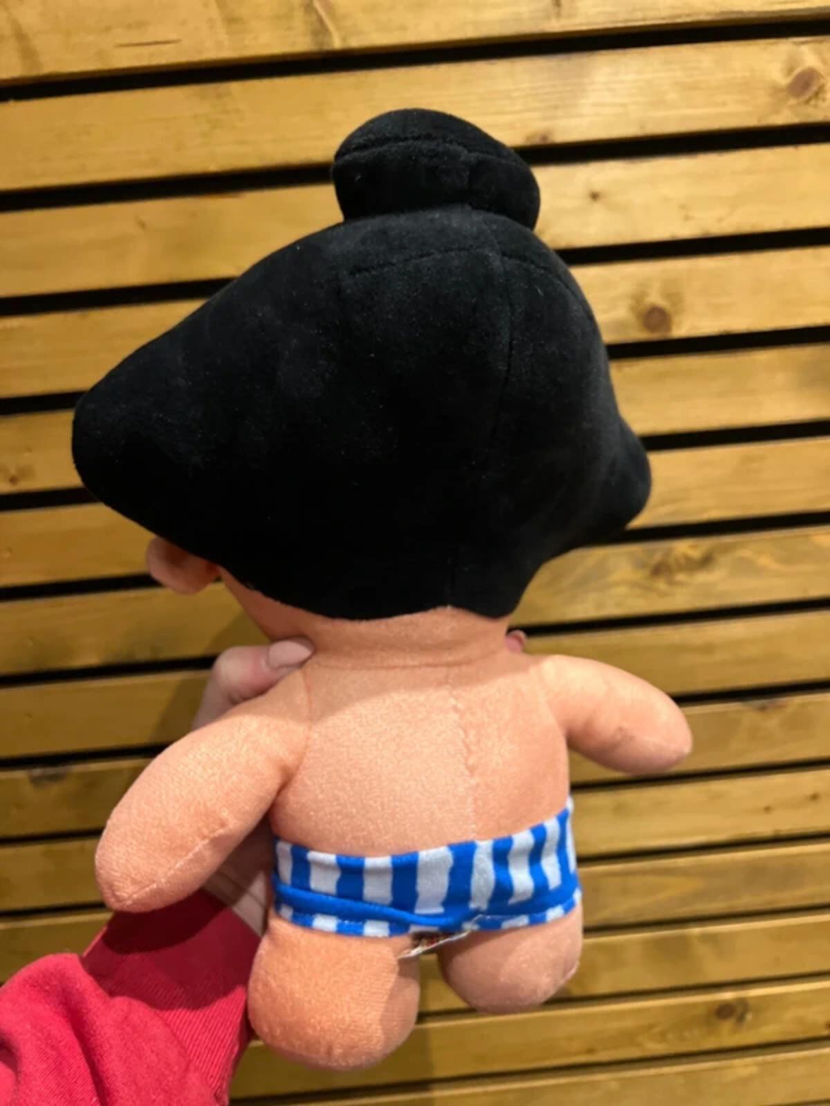 Street Fighter Collectible Sumo Plush Toy