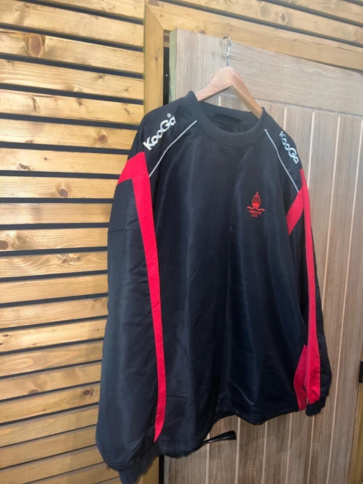 Kooga Veseyans Rugby Club Windbreaker Training Top XXL