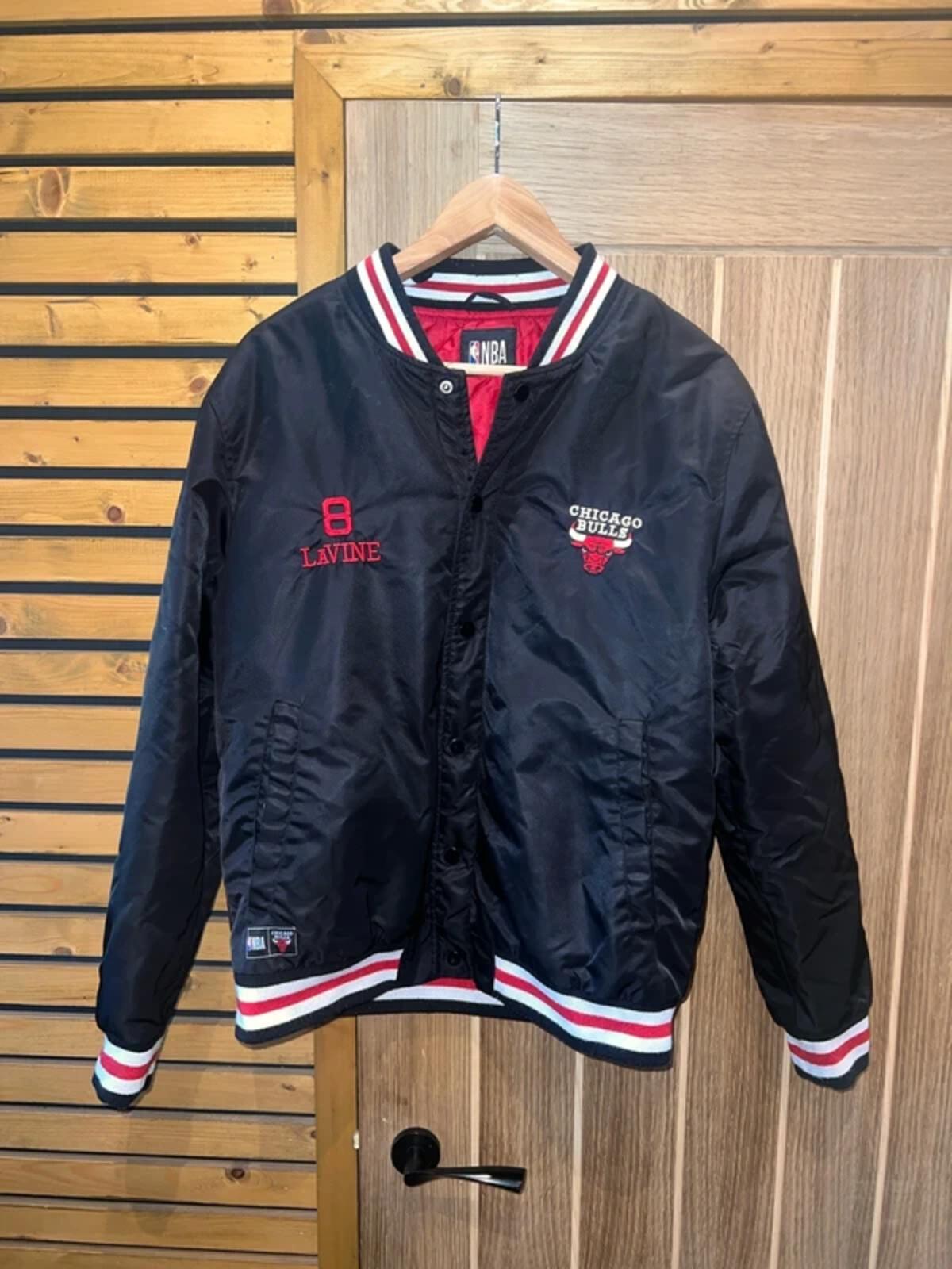 NBA Chicago Bulls Basketball Bomber Jacket S/M