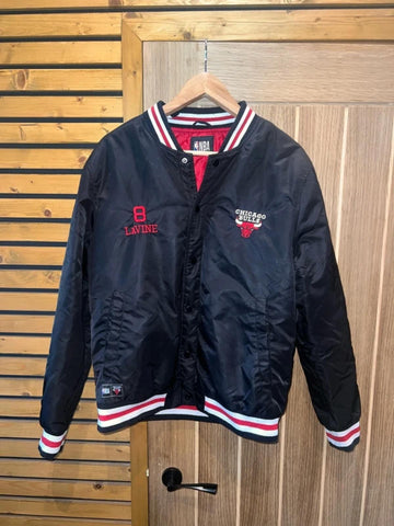 NBA Chicago Bulls Basketball Bomber Jacket S/M