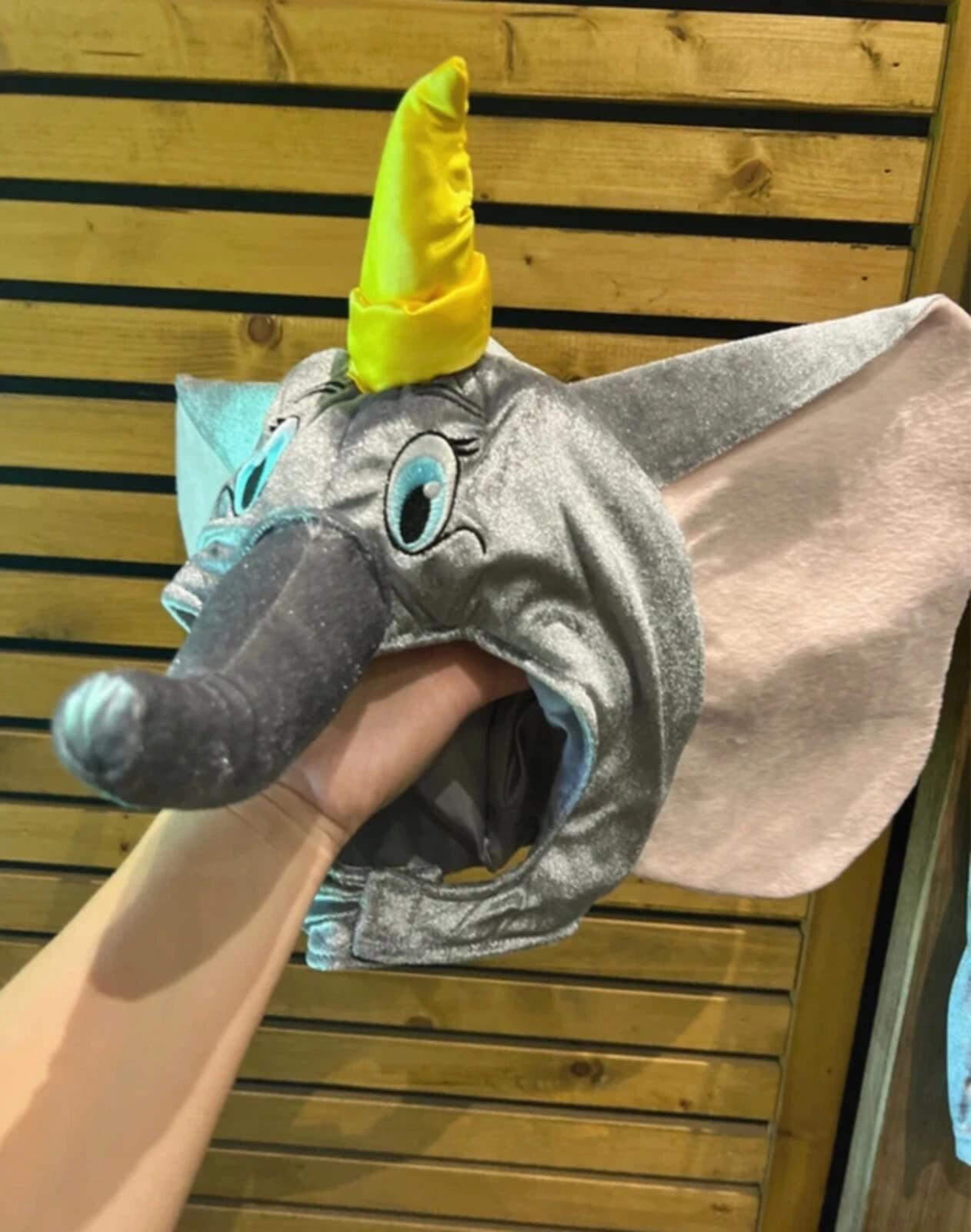 Disney Dumbo Elephant Fancy Dress Costume Onesie & Hat 12-18m NEW