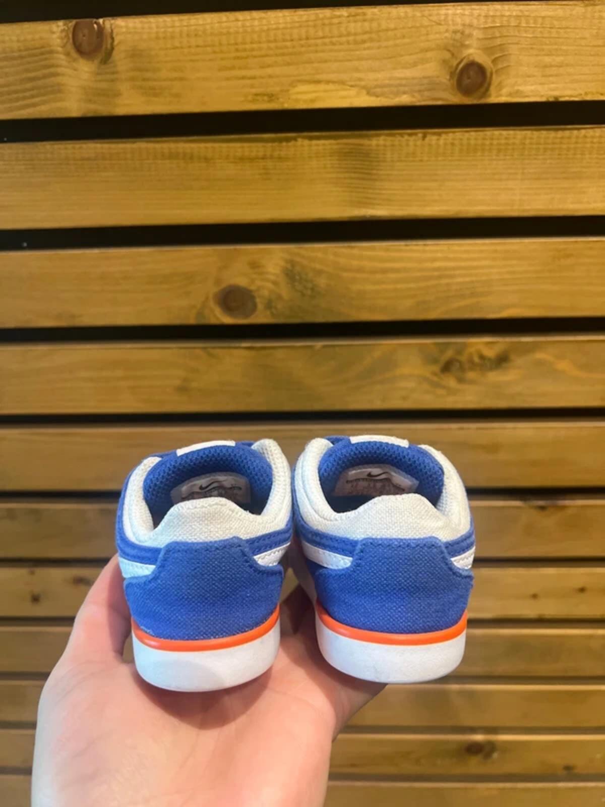 Nike Capri Vintage 2014 Blue Trainers UK3.5
