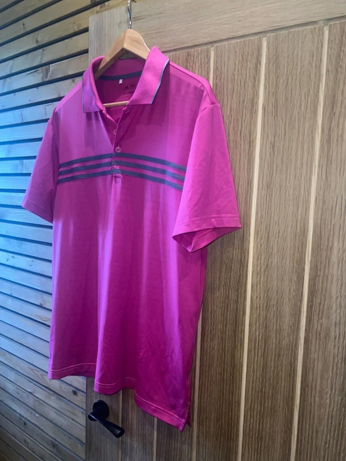 Adidas Golf 2013 Pure Motion Polo Shirt M