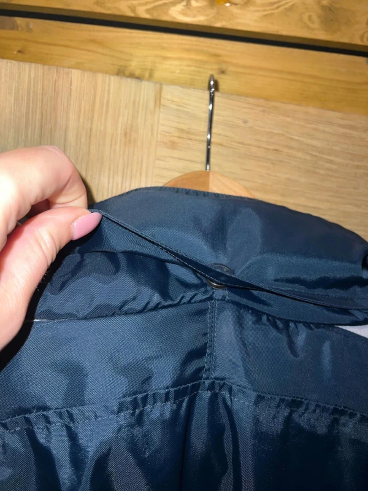 Vintage 1990's Champion Navy Long Sports Jacket XL