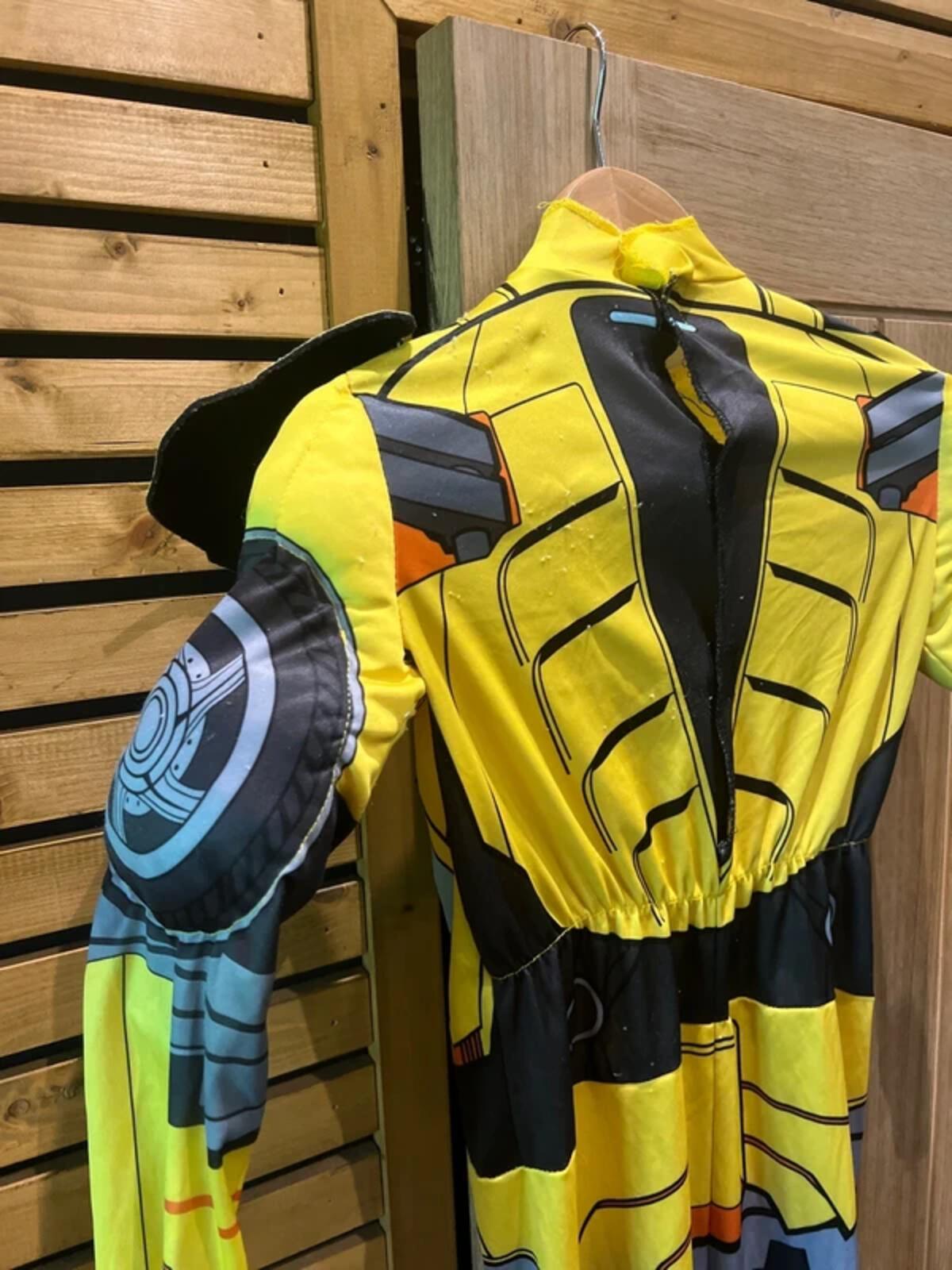 Transformers Hasbro Bumblebee Fancy Dress Costume & Mask 7-8Y