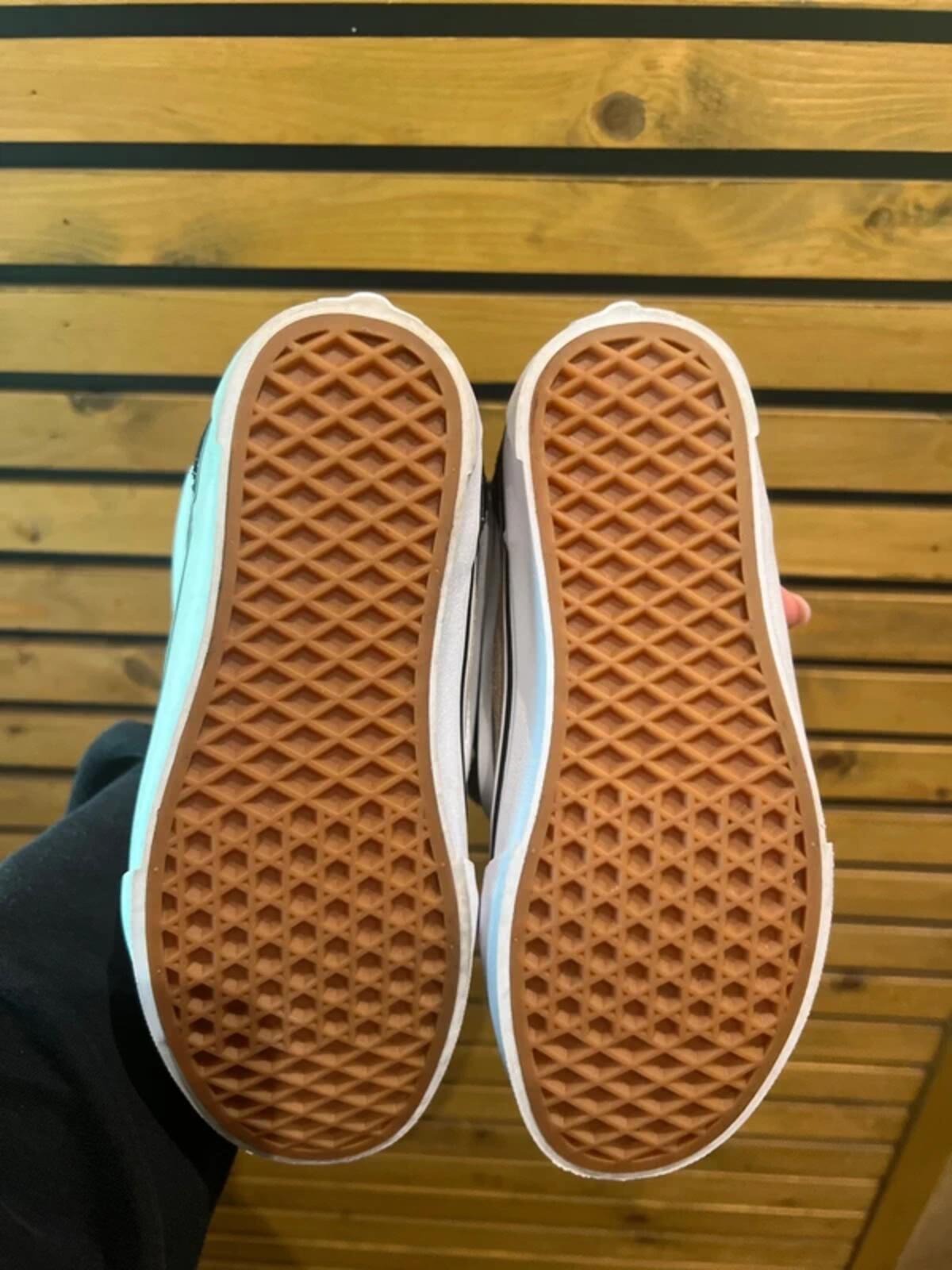 Vans Knu Skool Puffy Skate Trainers UK4.5