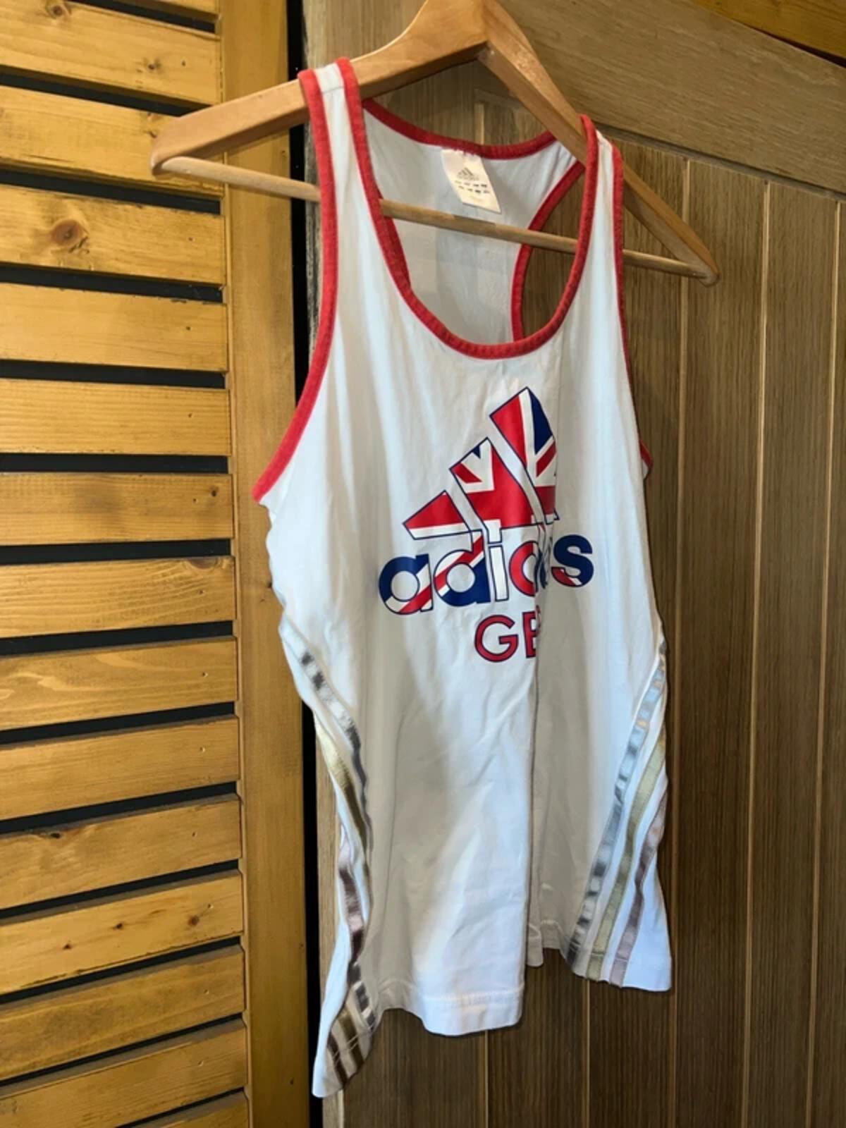 Adidas London Olympics 2012 Team GB Vest Top 12
