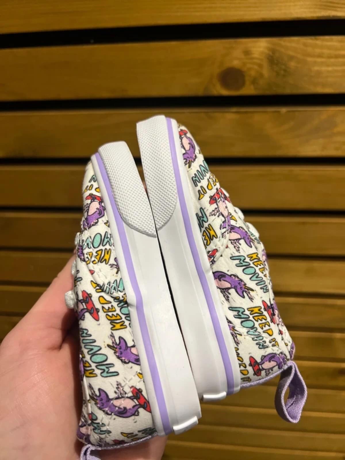 Vans Dallas Clayton Collab Unicorn Trainers UK3.5