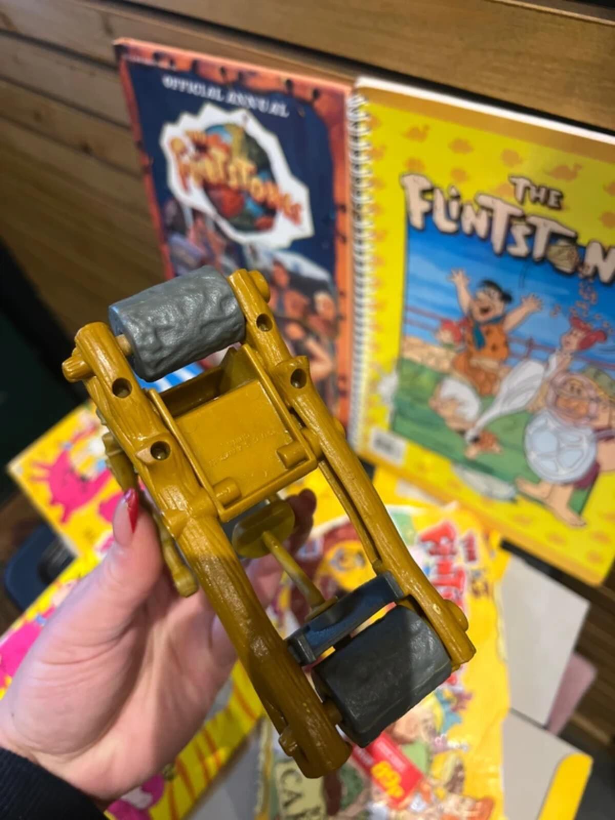 Vintage 1990's The Flintstones Memorabilia Bundle