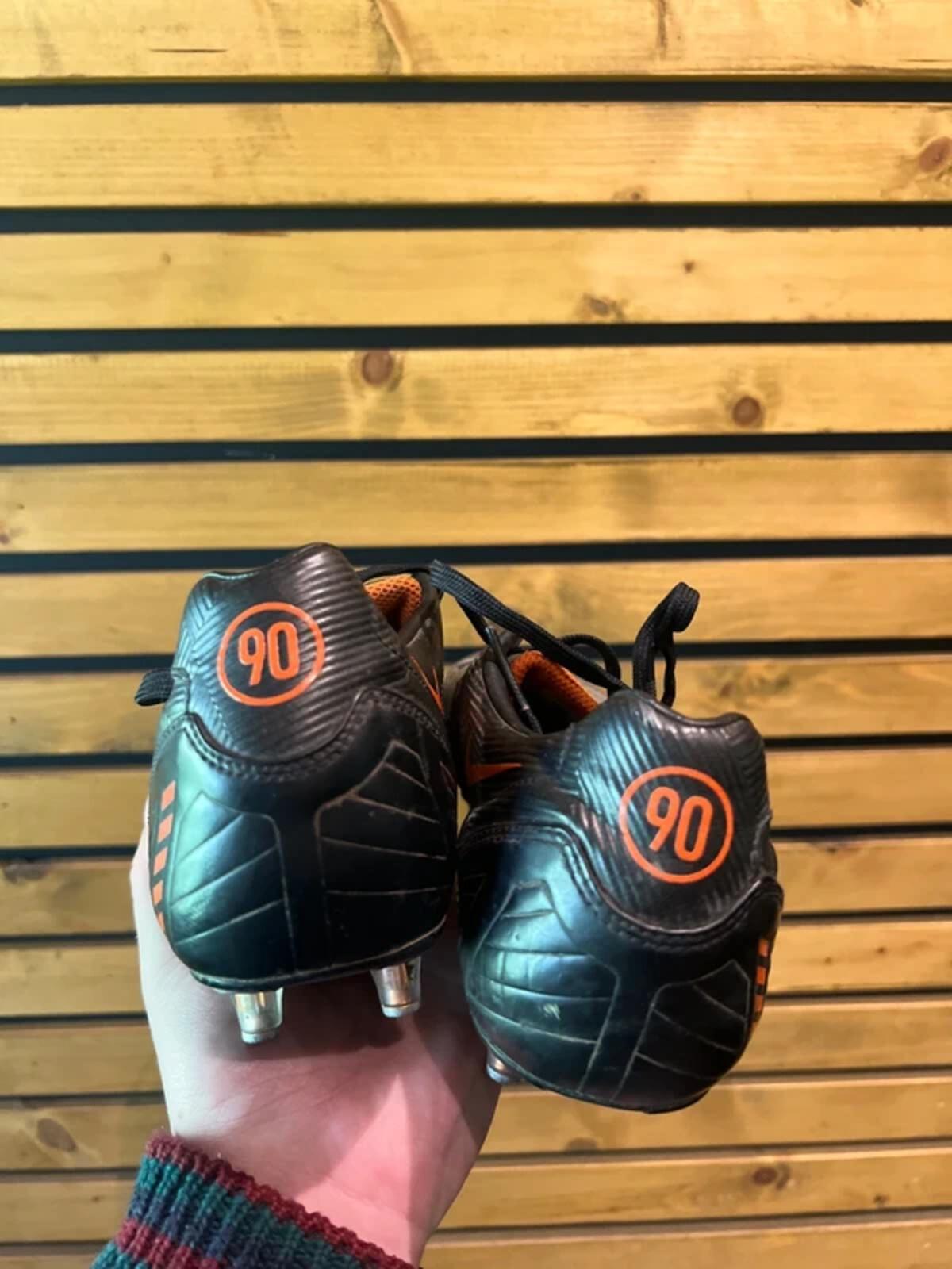 Vintage 2008 Nike Total 90 Shoot II SG Football Boots UK7