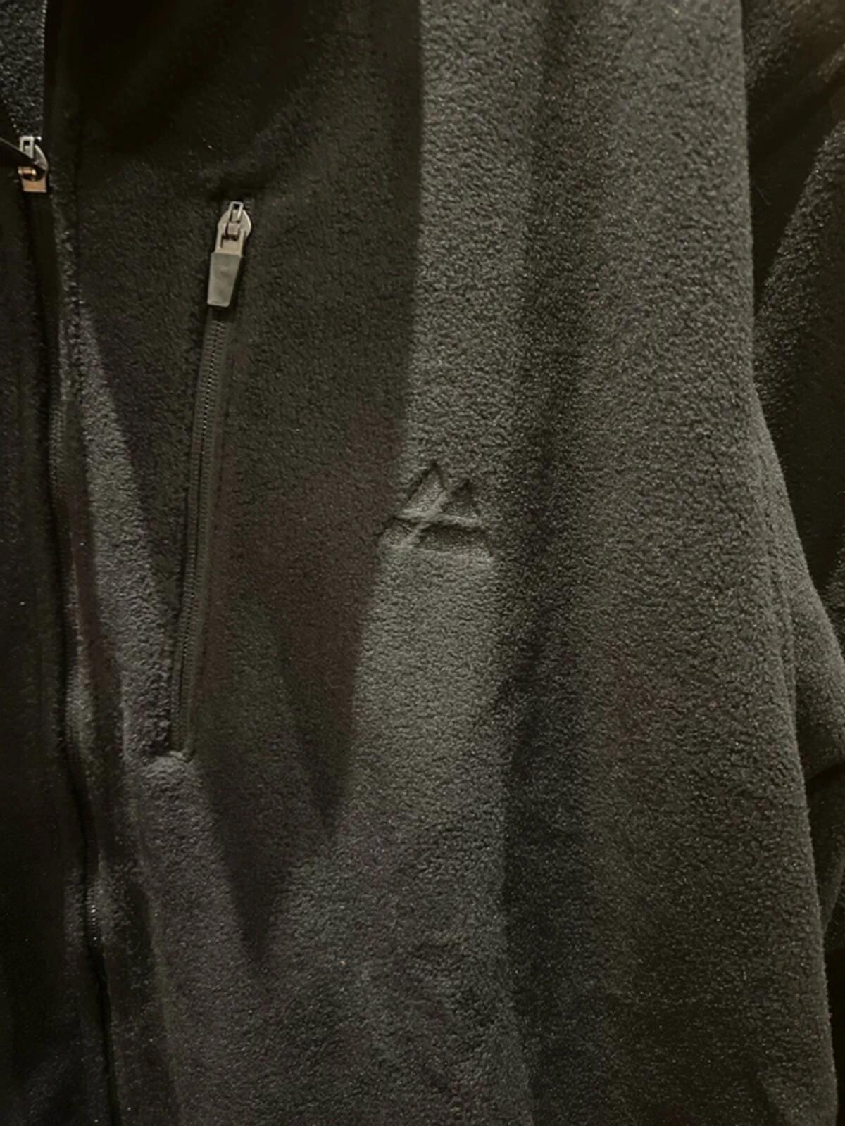 Danish Endurance Black Micro Fleece Jacket 3XL